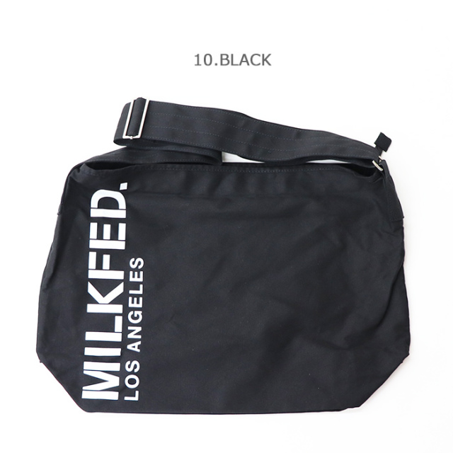 MILKFED ミルクフェドSTENCIL LOGO SHOULDER BAGショルダーバッグ 103233053004