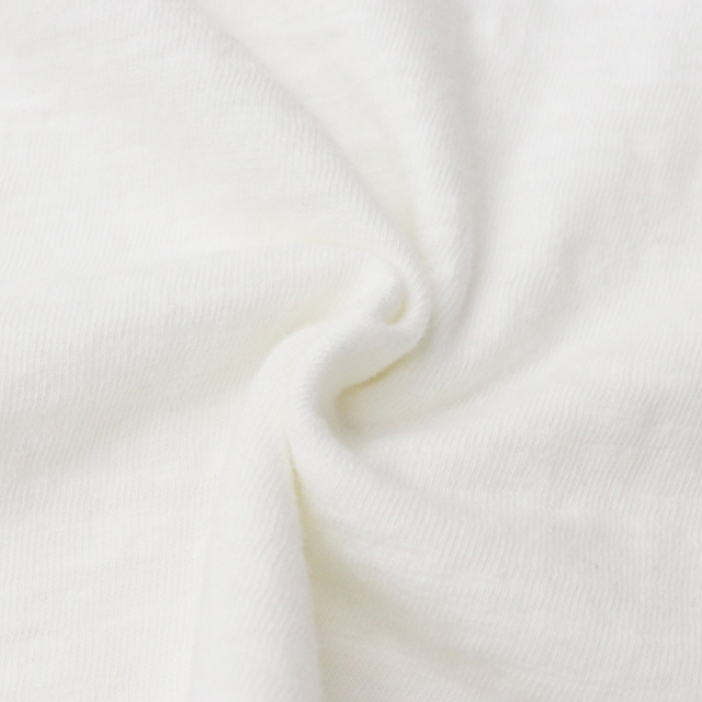 MILKFED ミルクフェド レディースOUI SLAB COMPACT S/S RINGER TEE半袖Tシャツ103242011007