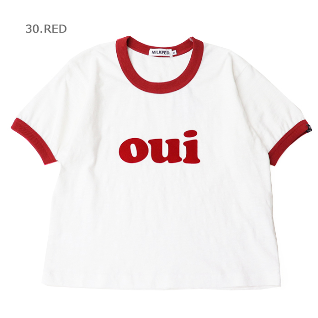 楽天市場】【20%OFF/SALE】ミルクフェド MILKFED. メルティハートフォームプリント ワイドショートスリーブTシャツ  [103252011006 SU25] MELTY HEART FOAM PRINT WIDE S/S TEE レディース トップス カットソー 半袖  ワイドシルエット BLACK 【メール便可】 正規取扱店【s ... 【新品】ミルクフェド ロゴ入りTシャツ ハートグラフィック Y2K ライトピンク