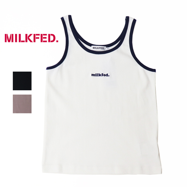 MILKFED ミルクフェド TANK TOP タンクトップ 103242013012