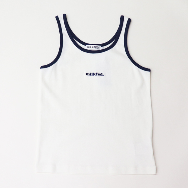 MILKFED ミルクフェド TANK TOP タンクトップ 103242013012