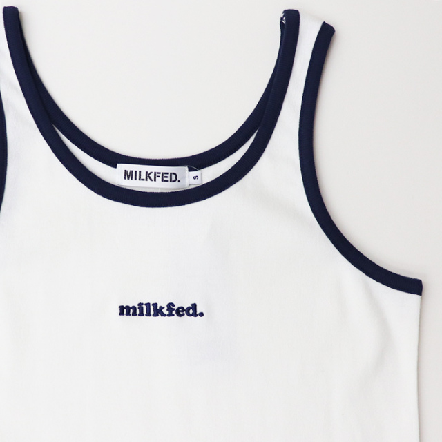 MILKFED ミルクフェド TANK TOP タンクトップ 103242013012