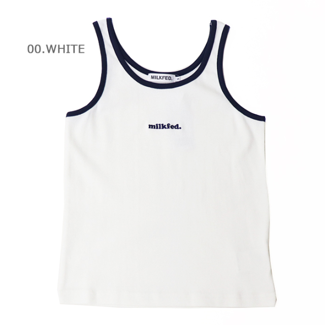 MILKFED ミルクフェド TANK TOP タンクトップ 103242013012