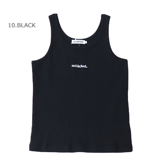 MILKFED ミルクフェド TANK TOP タンクトップ 103242013012