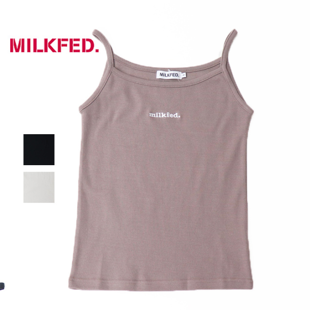 MILKFED ミルクフェド CAMISOLE キャミソール 103242013016