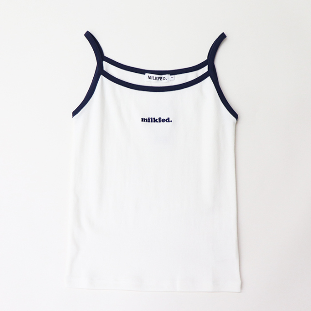 MILKFED ミルクフェド CAMISOLE キャミソール 103242013016