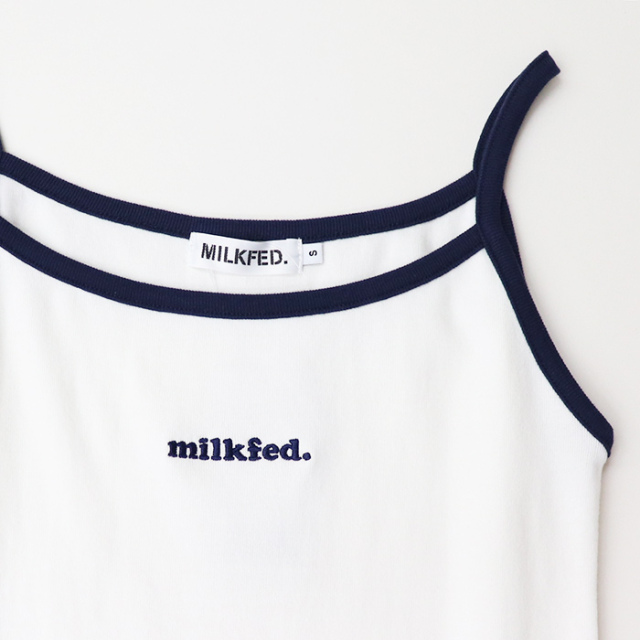 MILKFED ミルクフェド CAMISOLE キャミソール 103242013016