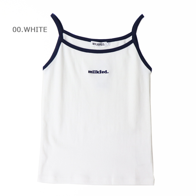 MILKFED ミルクフェド CAMISOLE キャミソール 103242013016
