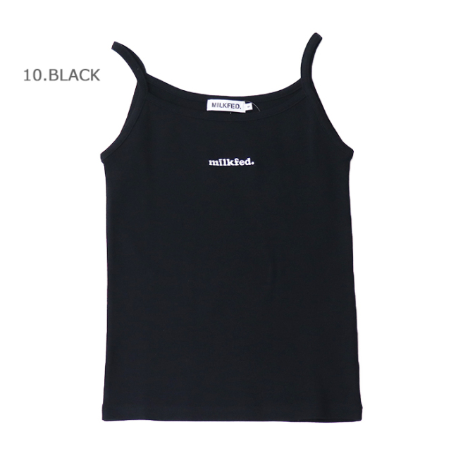 MILKFED ミルクフェド CAMISOLE キャミソール 103242013016