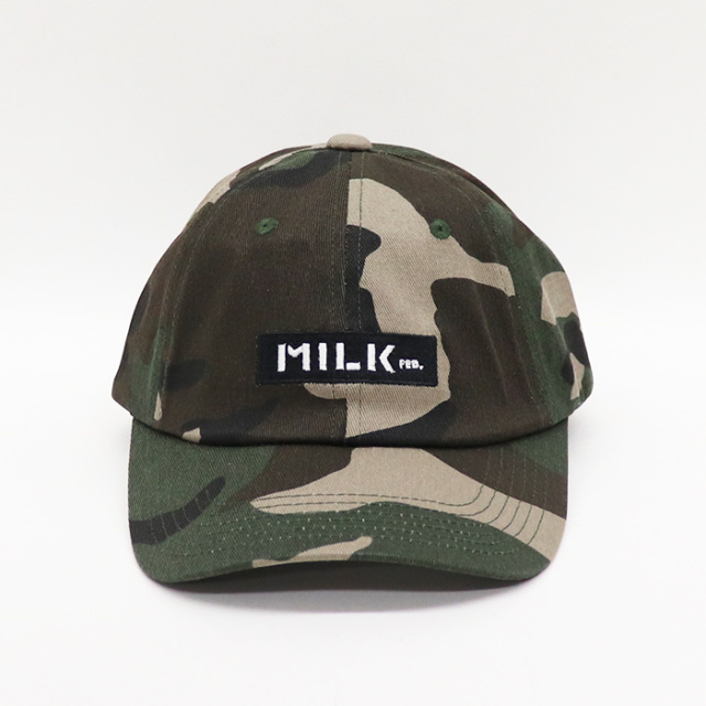 MILKFED ミルクフェド レディース BAR LOGO CAP 6パネルキャップ