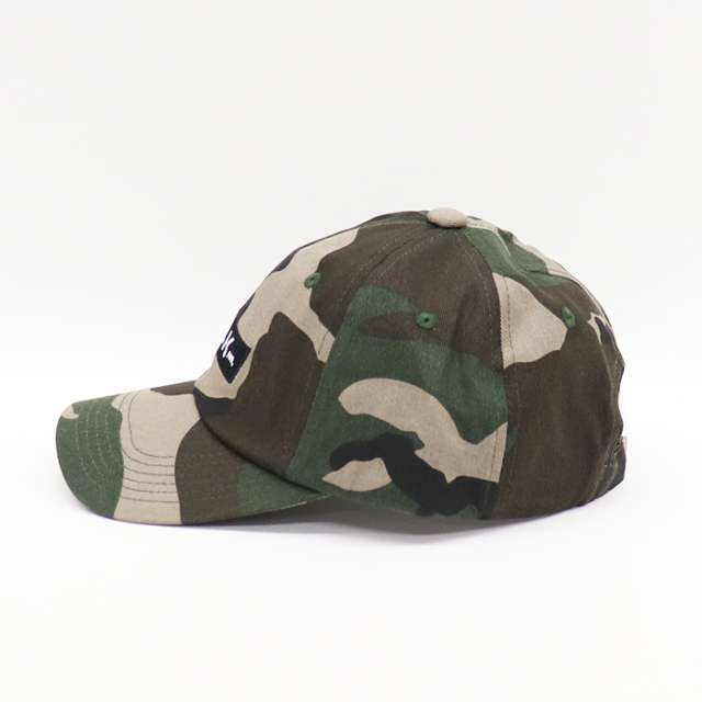 MILKFED ミルクフェド レディース BAR LOGO CAP 6パネルキャップ