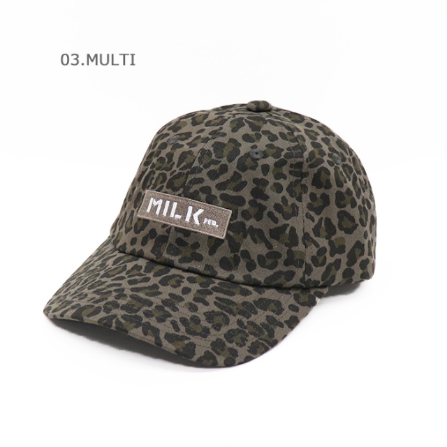 新品未使用 SEA キャップ MILK MILKFED ミルクフェド レディースSTINCIL TWILL CAP MILKFED