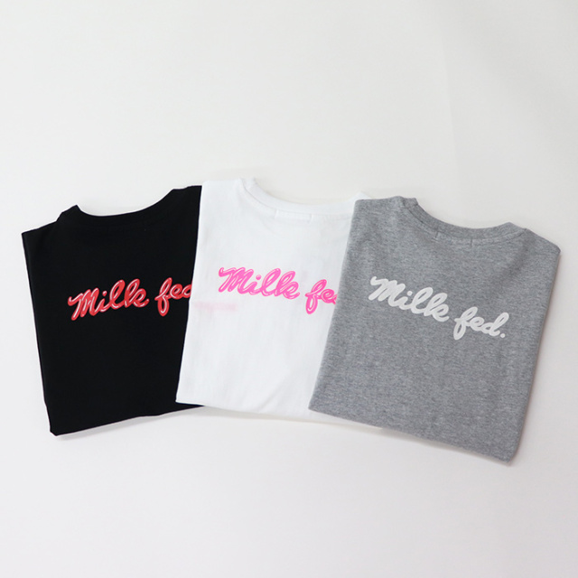 MILKFED. - ミルクフェド　Tシャツ新品タグ付き MILKFED. tシャツ Tシャツ ミルクフェド MILKFED ICING LOGO