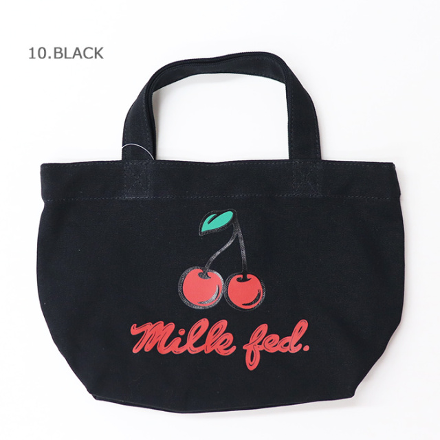MILKFED ミルクフェド CHERRY MINI TOTE ミニトートバッグ 103251053001