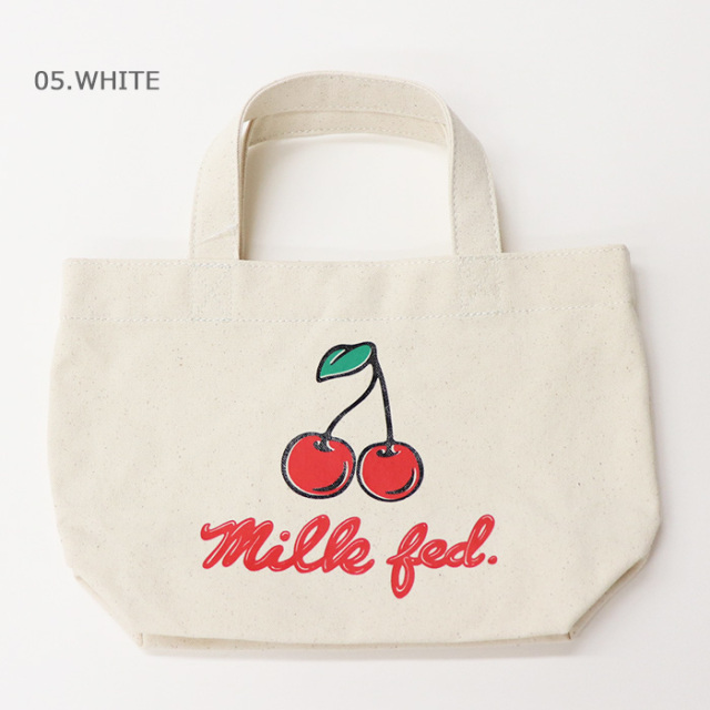 MILKFED ミルクフェド CHERRY MINI TOTE ミニトートバッグ 103251053001