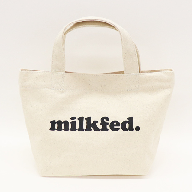 MILKFED ミルクフェドOUI MINI TOTE ミニトートバッグ 103251053002