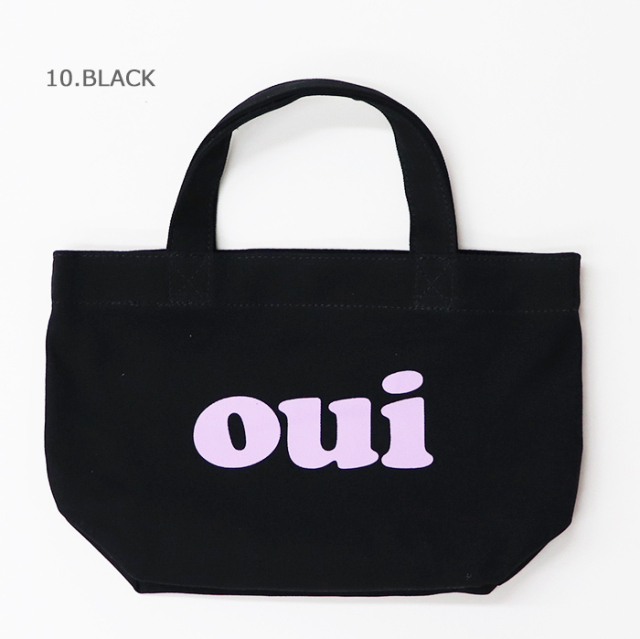 MILKFED ミルクフェドOUI MINI TOTE ミニトートバッグ 103251053002