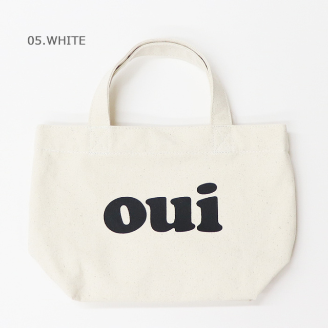 MILKFED ミルクフェドOUI MINI TOTE ミニトートバッグ 103251053002