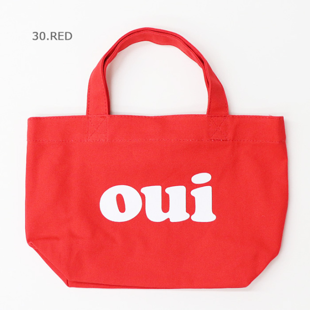 MILKFED ミルクフェドOUI MINI TOTE ミニトートバッグ 103251053002