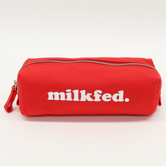 MILKFED ミルクフェド OUI PENCIL CASE ペンシルケース ポーチ 103251054002