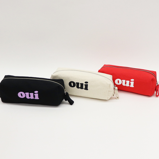 MILKFED ミルクフェド OUI PENCIL CASE ペンシルケース ポーチ 103251054002