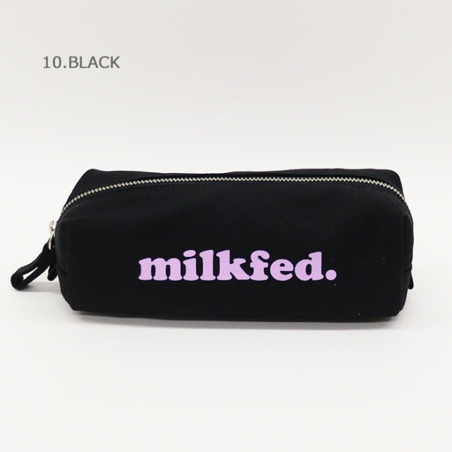 業務用　BLACKWOOD REAL MILK　リアルミルク　10袋 MILKFED ミルクフェド OUI PENCIL CASE ペンシルケース ポーチ