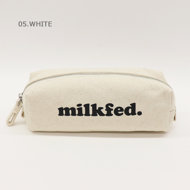 MILKFED ミルクフェド OUI PENCIL CASE ペンシルケース ポーチ 103251054002