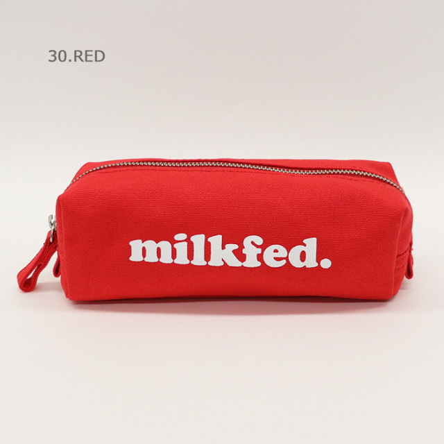 MILKFED ミルクフェド OUI PENCIL CASE ペンシルケース ポーチ 103251054002