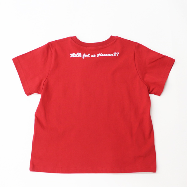 MILKFED ミルクフェド レディース MILKFED.ICING LOGO COMPACT S/S TEE