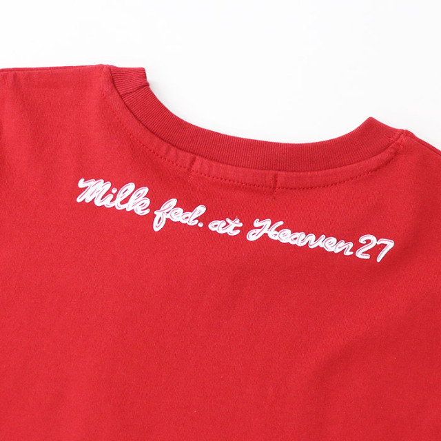 MILKFED ミルクフェド レディース MILKFED.ICING LOGO COMPACT S/S TEE