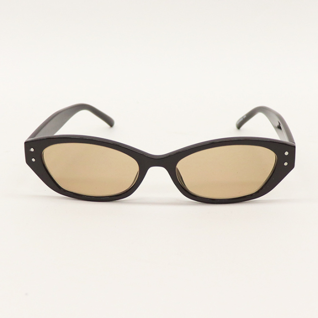 X-girl エックスガール FOX FRAME SUNGLASSES サングラス アイウェア クリアフレーム フォックスフレーム 10521054024