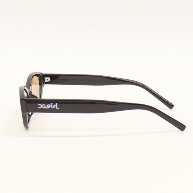 X-girl エックスガール FOX FRAME SUNGLASSES サングラス アイウェア クリアフレーム フォックスフレーム 10521054024