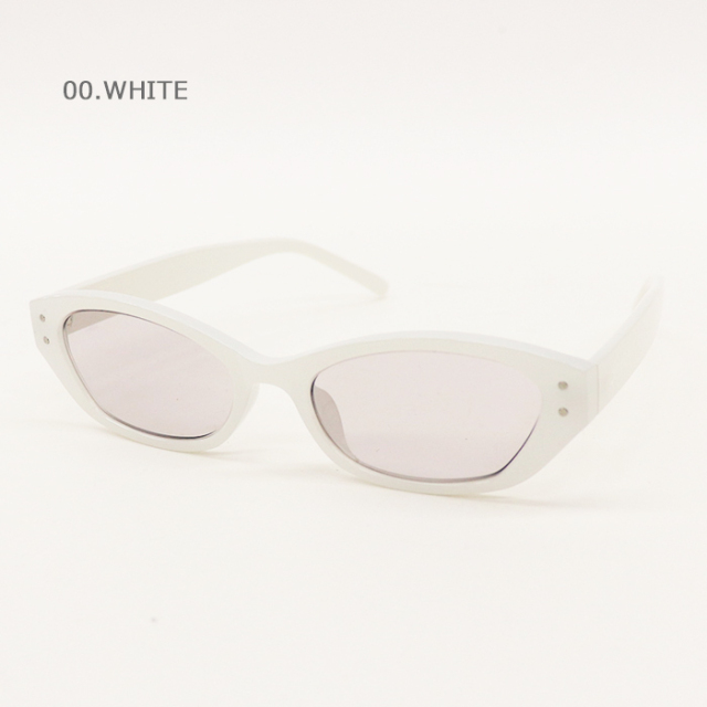 X-girl エックスガール FOX FRAME SUNGLASSES サングラス アイウェア クリアフレーム フォックスフレーム 10521054024