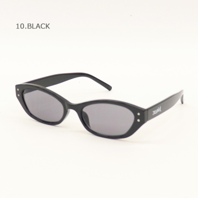 X-girl エックスガール FOX FRAME SUNGLASSES サングラス アイウェア クリアフレーム フォックスフレーム 10521054024
