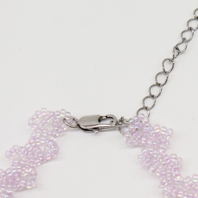X-girl エックスガール BEADED CHOKER チョーカー 　105213054022