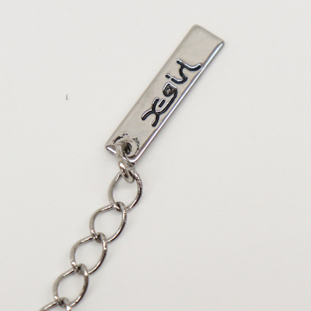 X-girl エックスガール BEADED CHOKER チョーカー 　105213054022