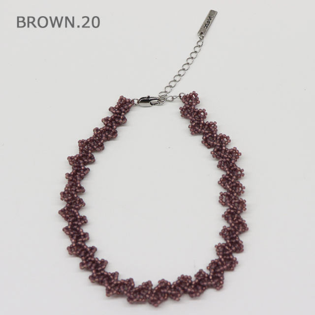 X-girl エックスガール BEADED CHOKER チョーカー 　105213054022