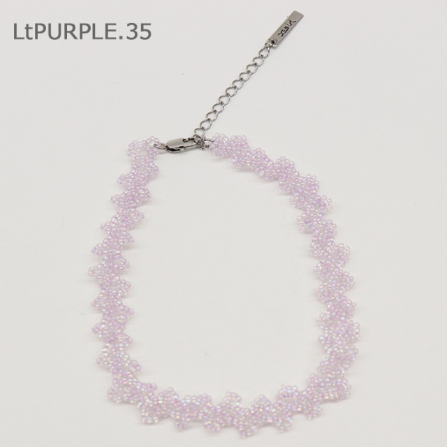 X-girl エックスガール BEADED CHOKER チョーカー 　105213054022