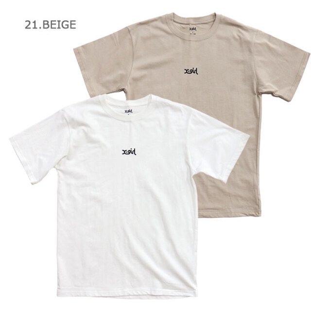 X Girl エックスガール レディース ベーシック半袖tシャツ 2枚組