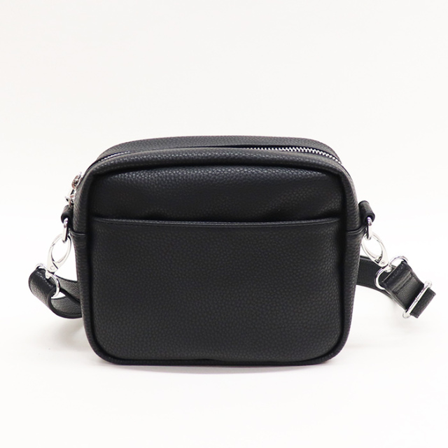 エックスガール X-girl FAUX LEATHER SHOULDER BAGフェイクレザー ショルダーバッグ 105215053005