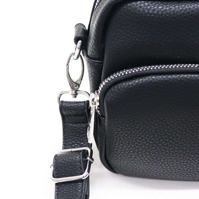 エックスガール X-girl FAUX LEATHER SHOULDER BAGフェイクレザー