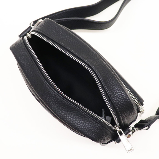 エックスガール X-girl FAUX LEATHER SHOULDER BAGフェイクレザー ショルダーバッグ 105215053005
