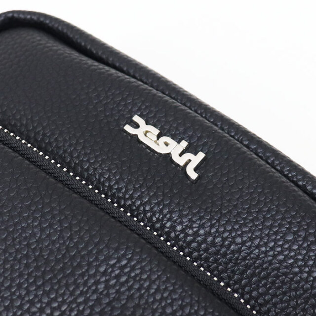 エックスガール X-girl FAUX LEATHER SHOULDER BAGフェイクレザー ショルダーバッグ 105215053005