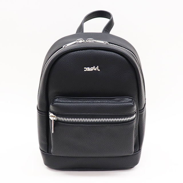 X-girl エックスガール レディースFAUX LEATHER MINI DAY PACK フェイクレザーミニデイパック　105215053006