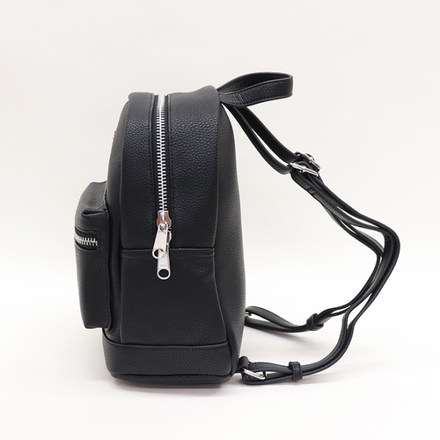 エックスガール X-girl リュック フェイクレザーミニデイパック [105215053006] FAUX LEATHER MINI DAY PACK メンズ・レディース xgirl 鞄 バッグ BLACK X-girl エックスガール レディースFAUX LEATHER MINI DAY PACK