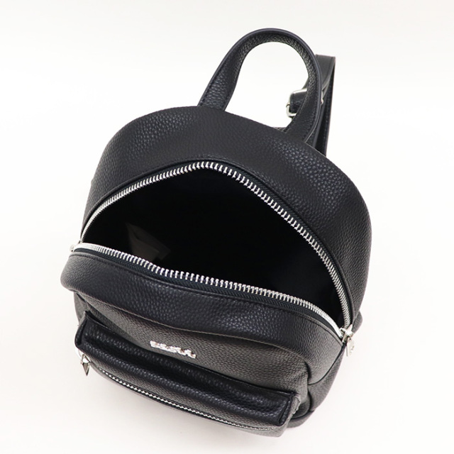 X-girl エックスガール レディースFAUX LEATHER MINI DAY PACK フェイクレザーミニデイパック　105215053006