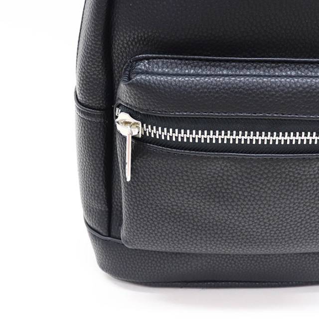 X-girl エックスガール レディースFAUX LEATHER MINI DAY PACK フェイクレザーミニデイパック　105215053006
