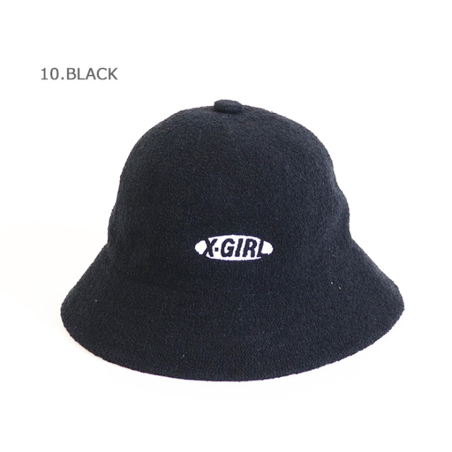 X-girl エックスガール レディース METRO HAT メトロハット 105232051009