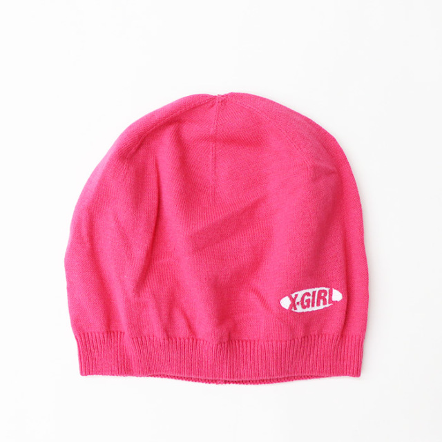 X-girl エックスガール レディース LOOSE KNIT CAP X-girl 105232051011
