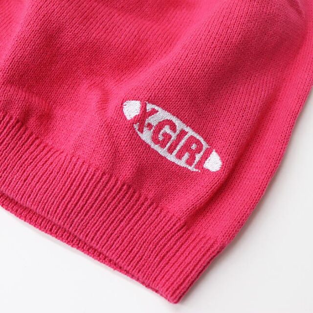 X-girl エックスガール レディース LOOSE KNIT CAP X-girl 105232051011